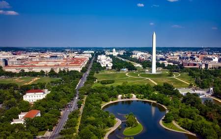 Washington Dc City Urban Washington Monument