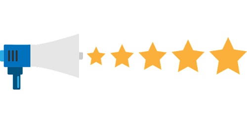 feedback 5 star rating