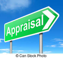 sign showing word appraisal
