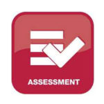 image of assessment and checkmark
