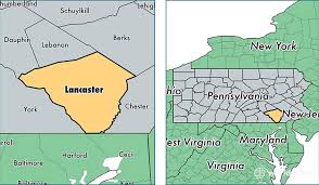 Lancaster County Map