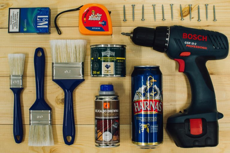 tools, paintbrushes & more