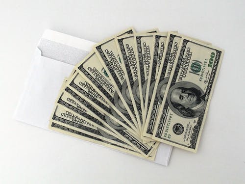 hundred dollar bills