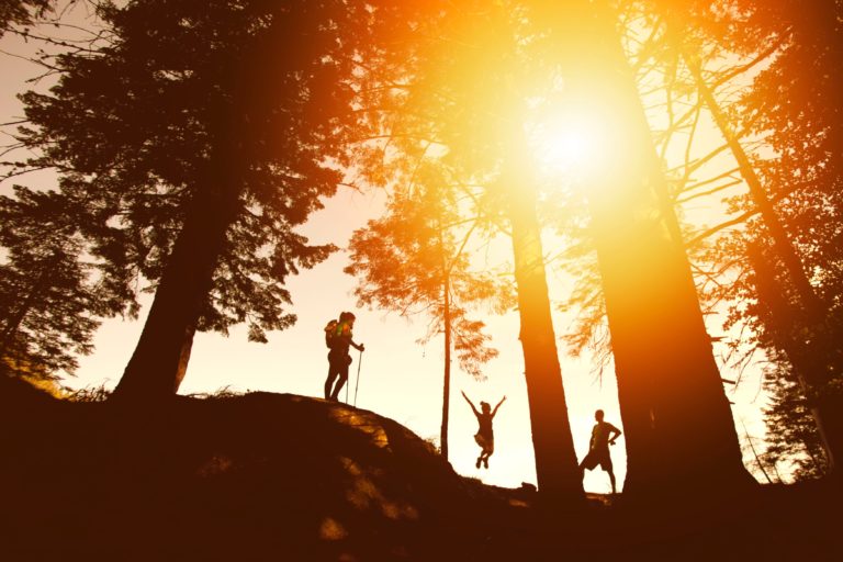 hiking people pic