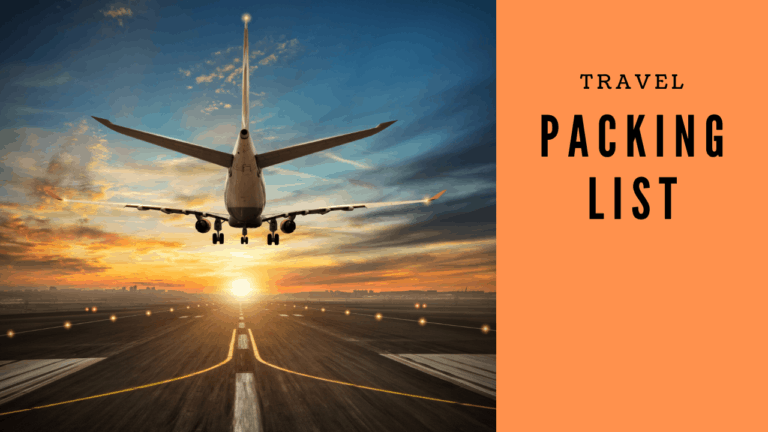 Travel Packing List