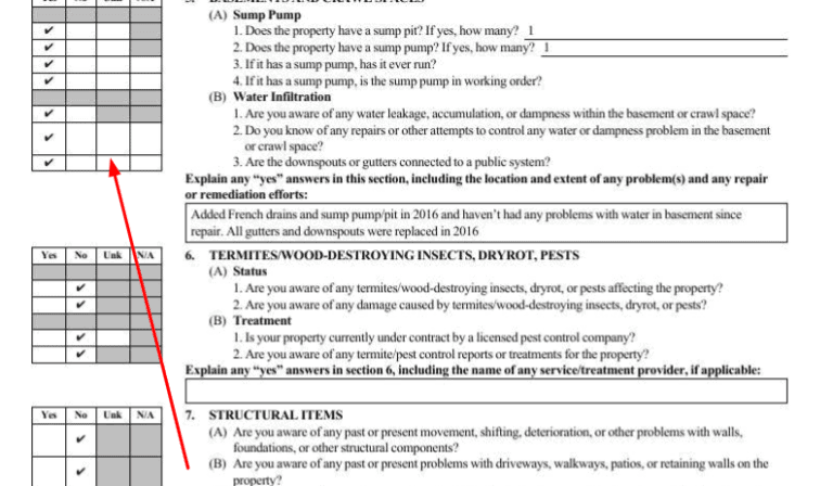 PA Real Estate Forms: Seller's Property Disclosure ~ Jennifer King